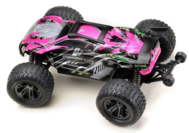 16020 1:16 Truggy MINI AT pink/grau 4WD RTR